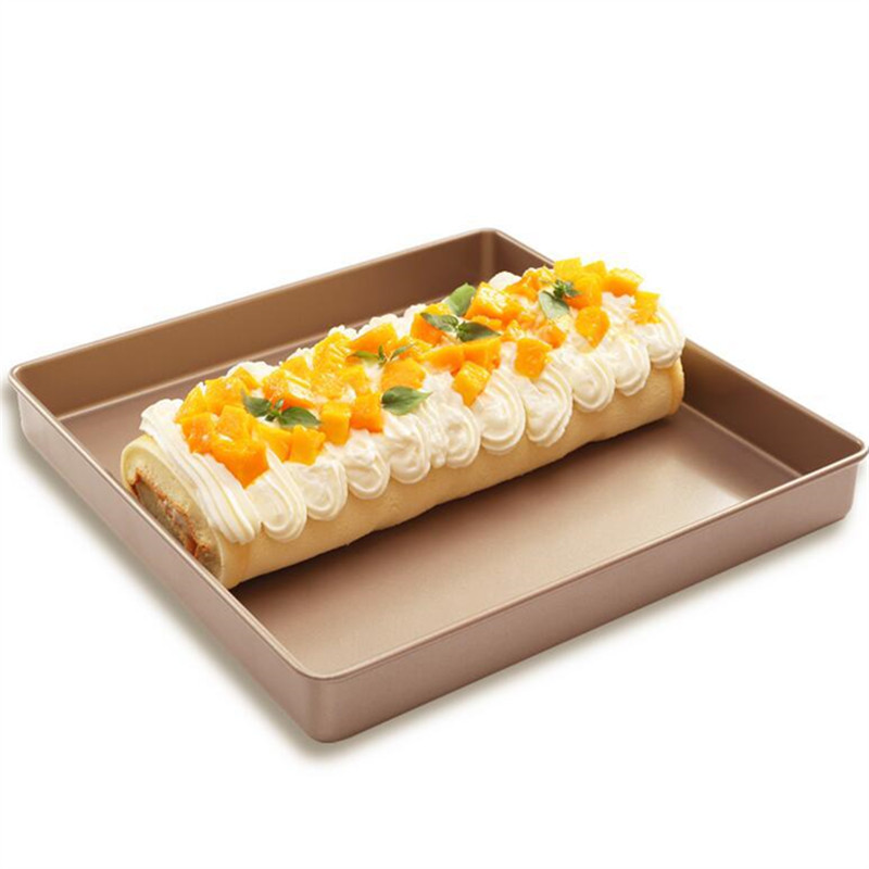 Springform Pan Set - 9/11in quadratische Antihaft-Backform verdickt Kohlenstoffs tahl