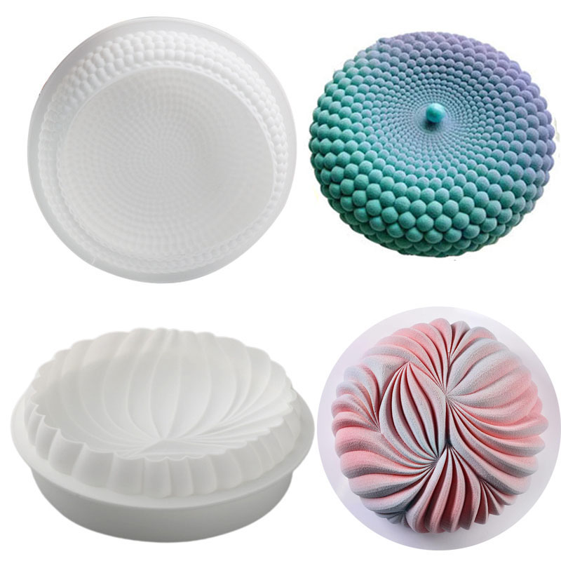 Kitchen Baking Ware - Runde Mousse-Kuchenform zum Backen, große Dünnen,