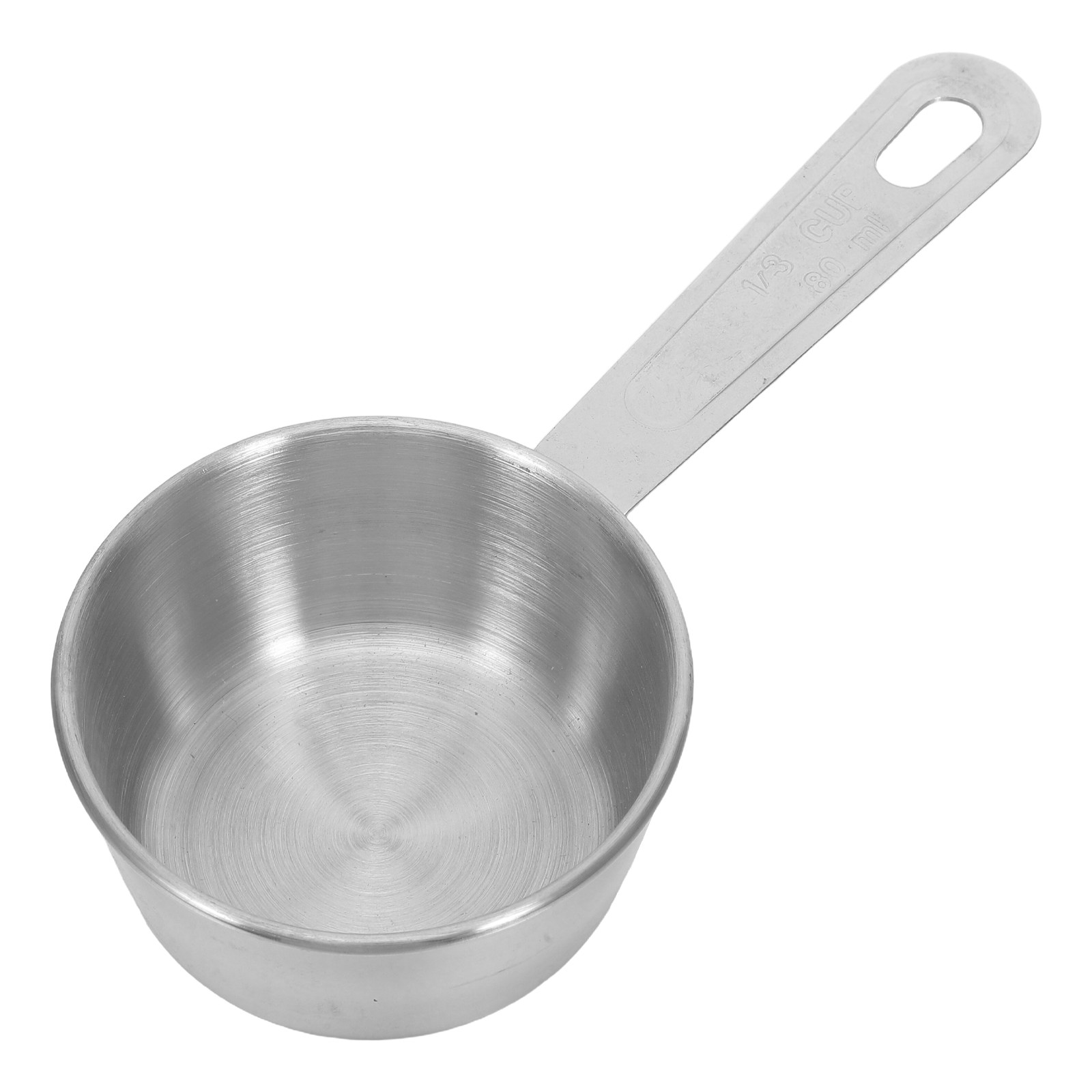 Baking (Kitchen Ingredient) - Edelstahl-Messlöffel 80ml 27oz 13 Tassen Metall-Messbecher