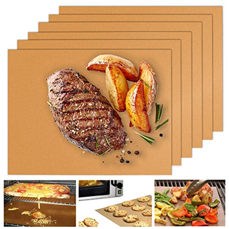 Super Kitchen Baking Mat - 60*40 cm Nicht-stick BBQ Grill Matte
