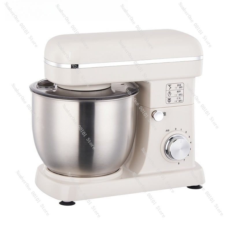 Stand Mixer Bowl - 2026 Neuer Standmixer Teigkneter 6 Geschwindigkeiten