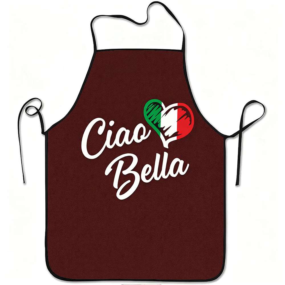 Baking Kitchen Design Ideas - 1 Stück Schürze im italienischen Stil,