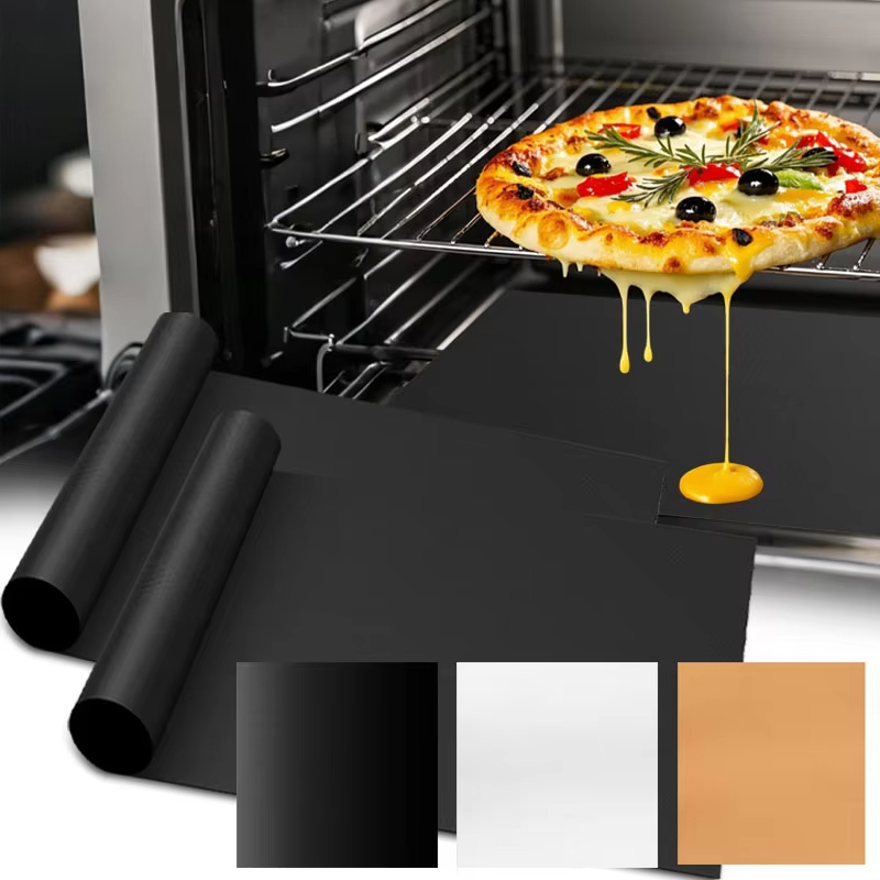 Super Kitchen Baking Mat - Neue Ofeneinlagen, wiederverwendbar, antihaftbeschichtet, schmutzabweisend, hitzebeständig,