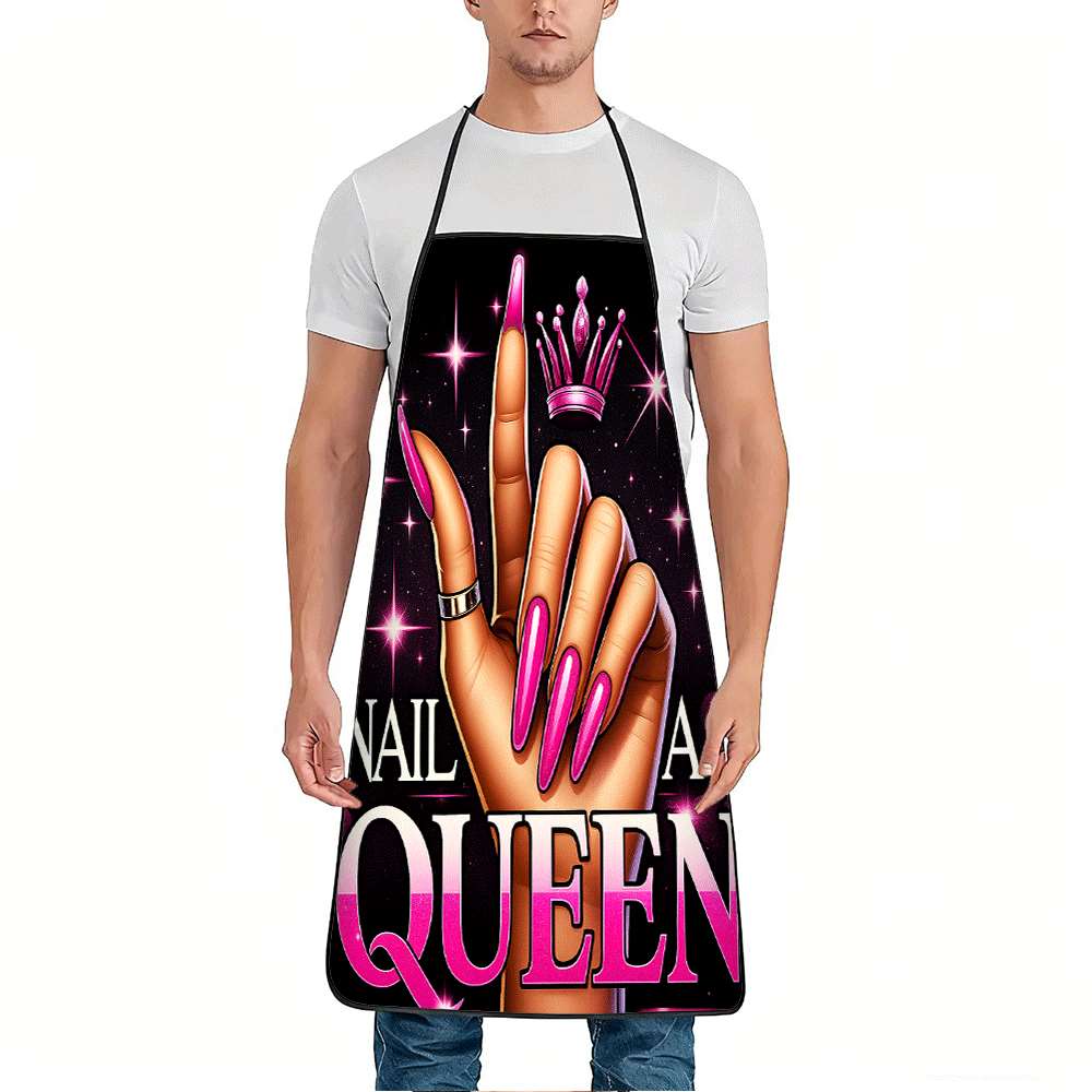 Baking Kitchen Design Ideas - 1 trendige Schürze im Nail-Art-Stil, mit