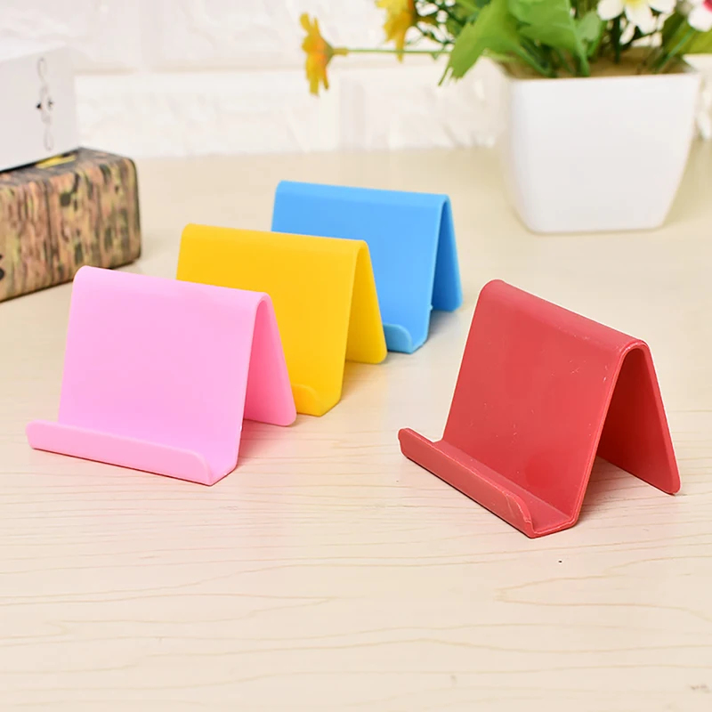 Miniature Baking Kitchen - Zufälliger Mini Tragbarer Küchen-Handyhalter Universeller Beweglicher