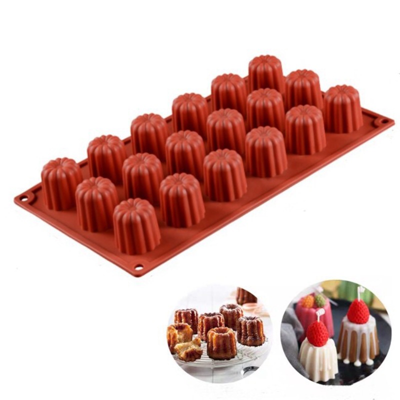 Kitchen Baking Ware - 8/12/18 Tassen Silikonform Cupcake Backblech Muffin