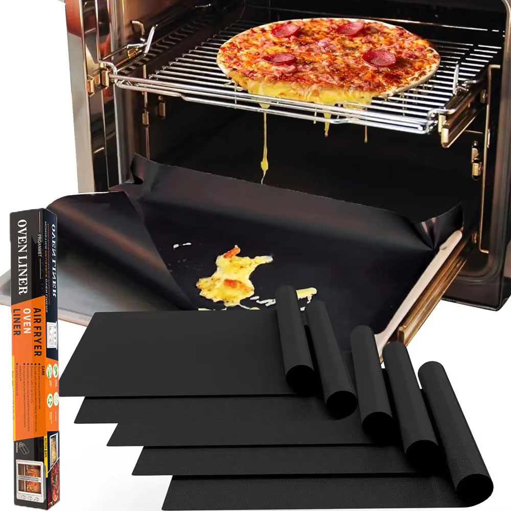Super Kitchen Baking Mat - BBQ Matten Ofen Boden Liner Wiederverwendbare