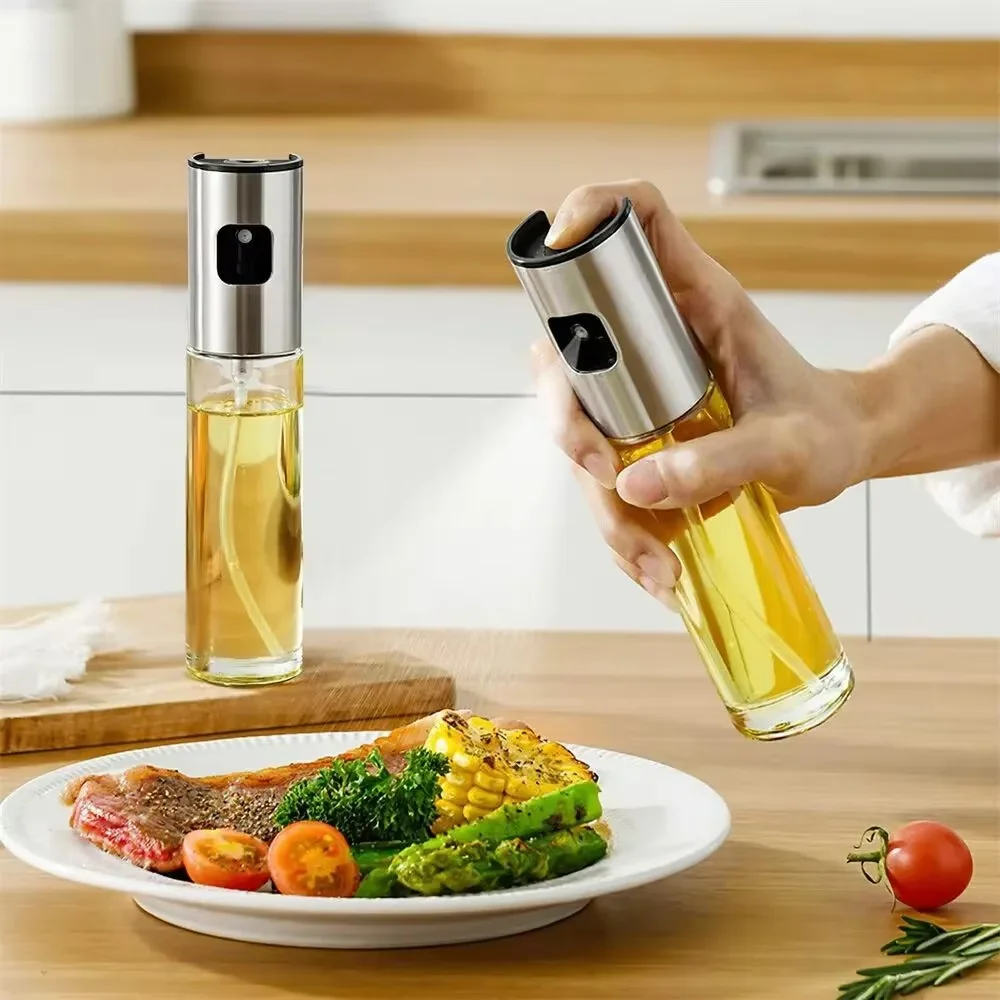 Kitchen Baking Ware - Glas-Ölsprüher zum Kochen, Oliven-Spray, Mister für