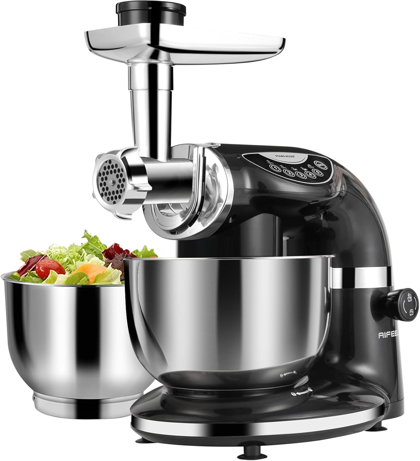 Stand Mixer Bowl - Schwarzer Elektrischer Standmixer 85QT 6QT mit