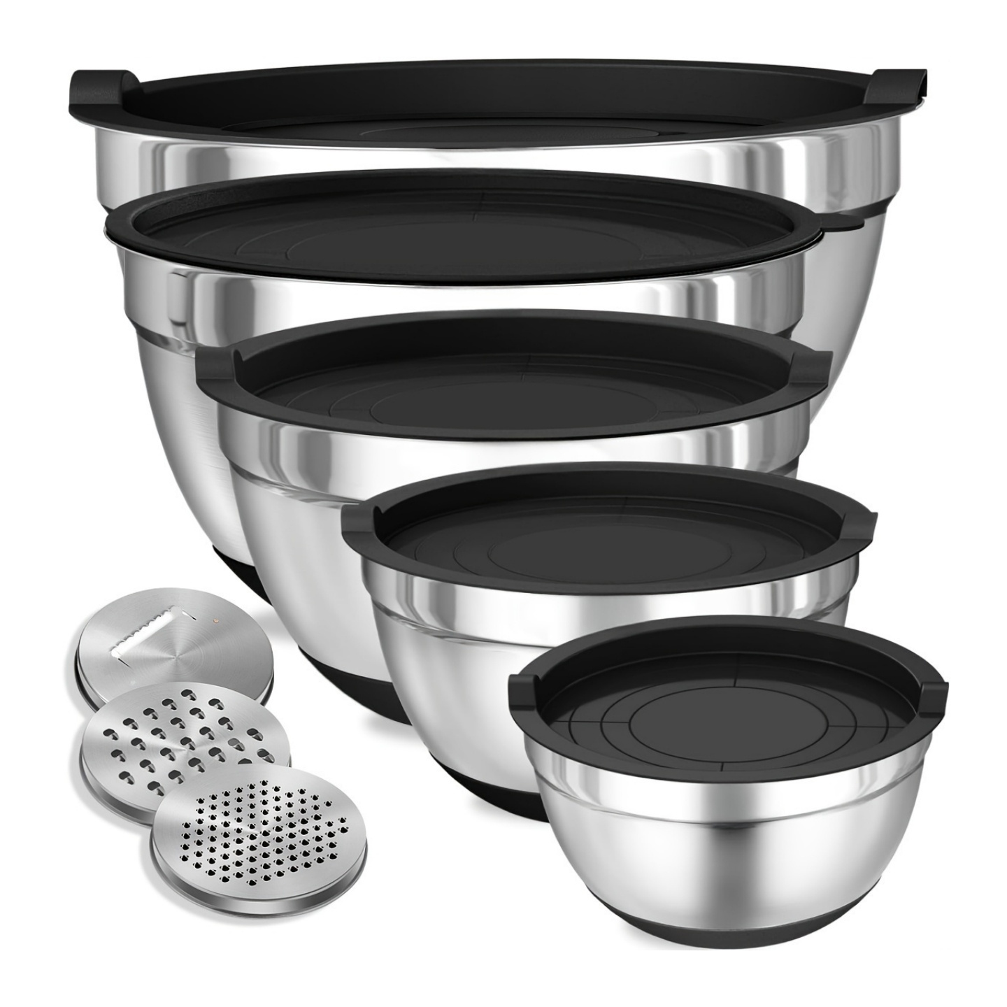 Stand Mixer Bowl - 8 stücke Rühr schüsseln mit luftdichten