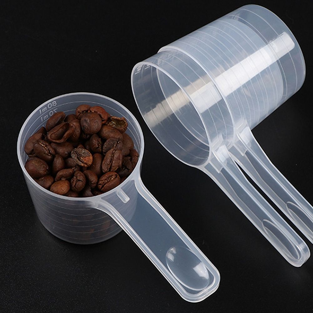 Kitchen Baking Kit - 5 teile/satz Transparent Kunststoff Löffel Messlöffel