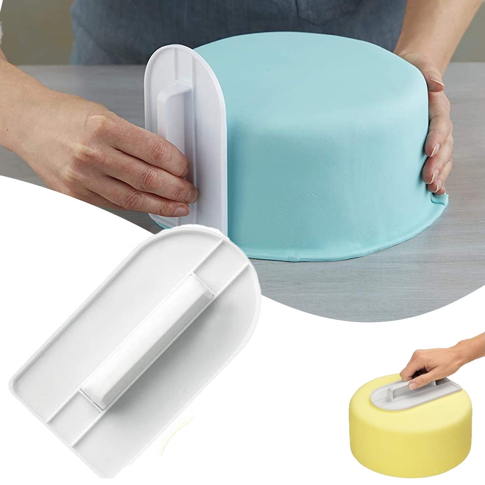 Kitchen Baking Brush - Kunststoff Kuchen Glätter DIY Fondant Kuchen