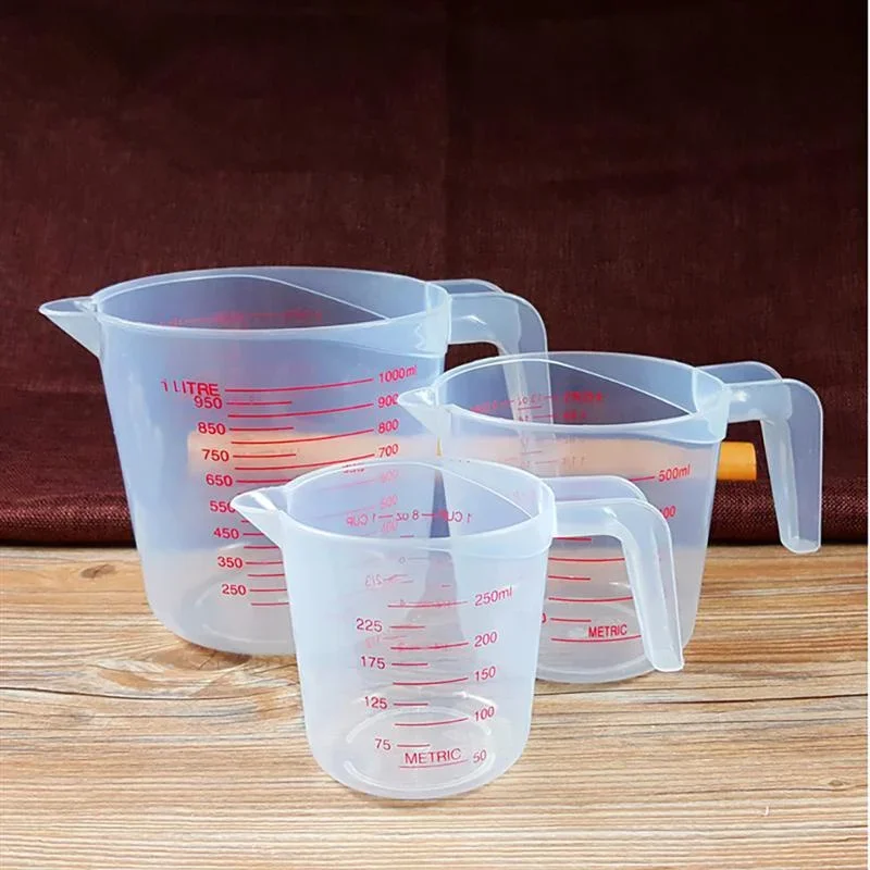 Kitchen Baking Kit - 3Pcs Kits Backen Flüssigkeit Messbecher PVC