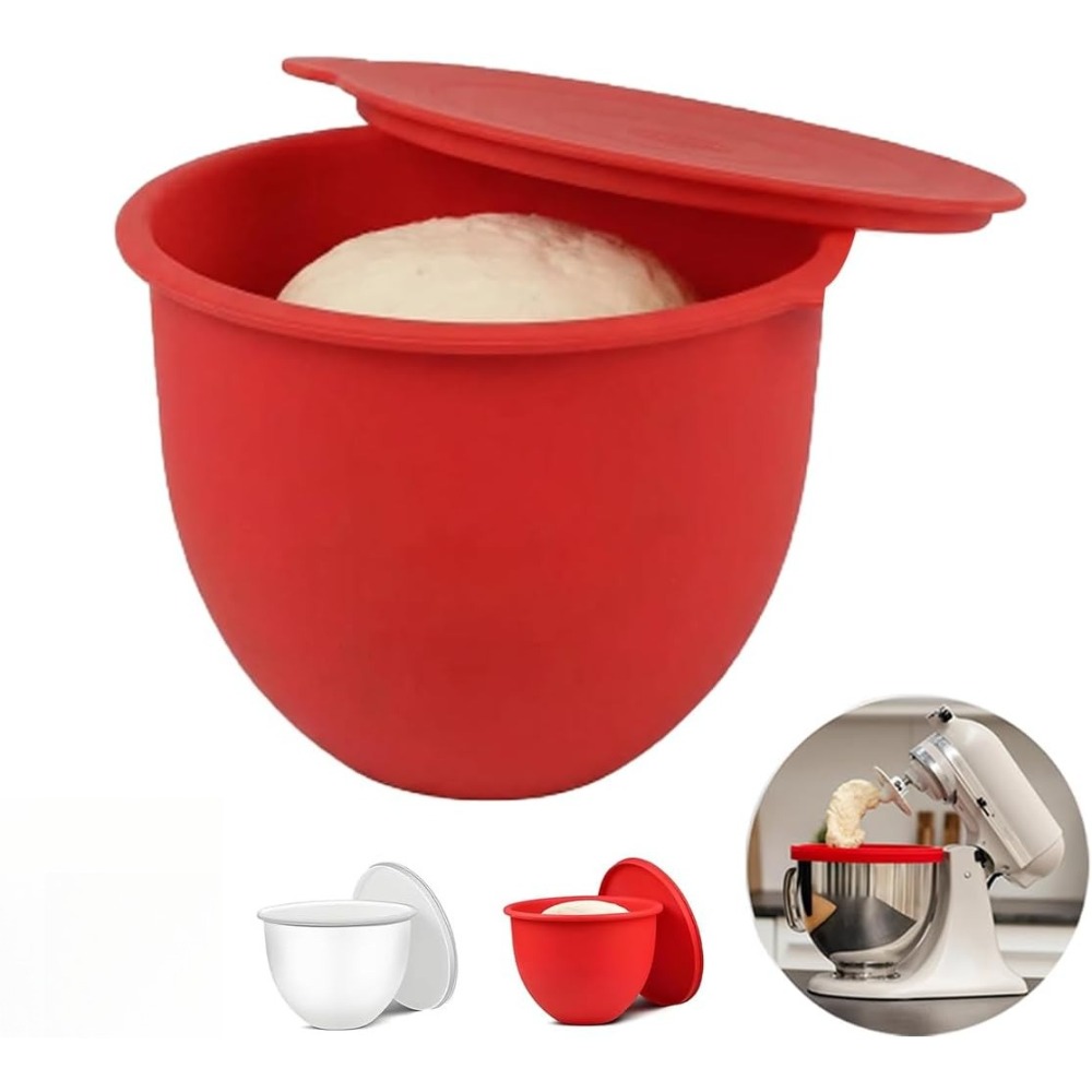 Kitchen Aid Baking Lid - Küche Silikon Schüssel Einsatz Hilfe Mit