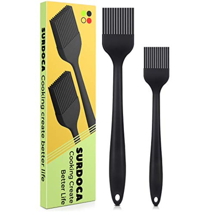 Kitchen Baking Brush - Silikon-Backpinsel-Set - 2 Stück 10 +