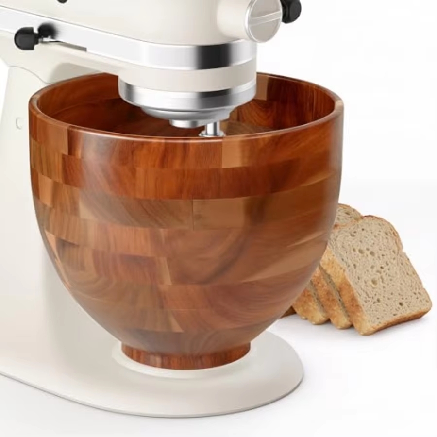 Stand Mixer Bowl - Rührschüssel für Standmixer für Hobbybäcker: 9,3x7,3