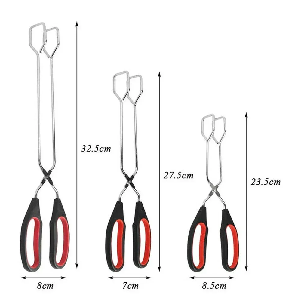 Bread Baking Kitchen Utensils - BBQ-Werkzeuge: Grillzange mit Schere, Grillzange mit