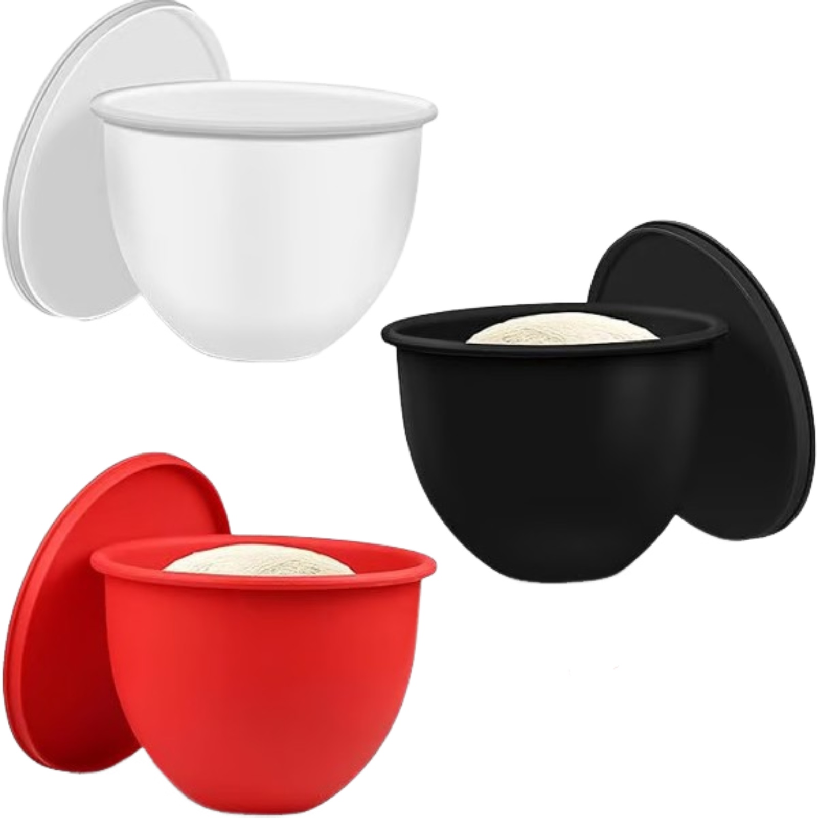 Kitchen Aid Baking Lid - Polsterung für KitchenAid, neigbarer Kopf, 5