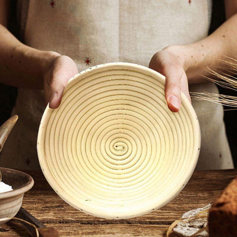 Proofing Basket Banneton - Brotform Proofing Cloth Liner Natural Rattan