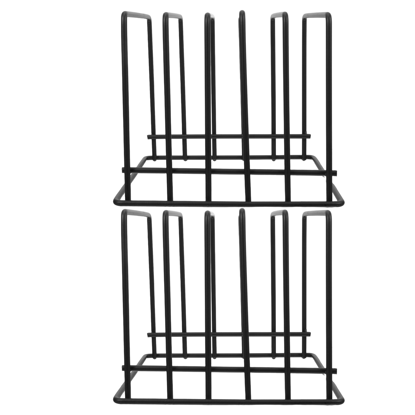 Kitchen Baking Trays - 2-teiliger Arbeitsplatten-Schneidebrettständer, Küchen-Backwaren-Organizer für Schneidebretter, Bratpfannen,