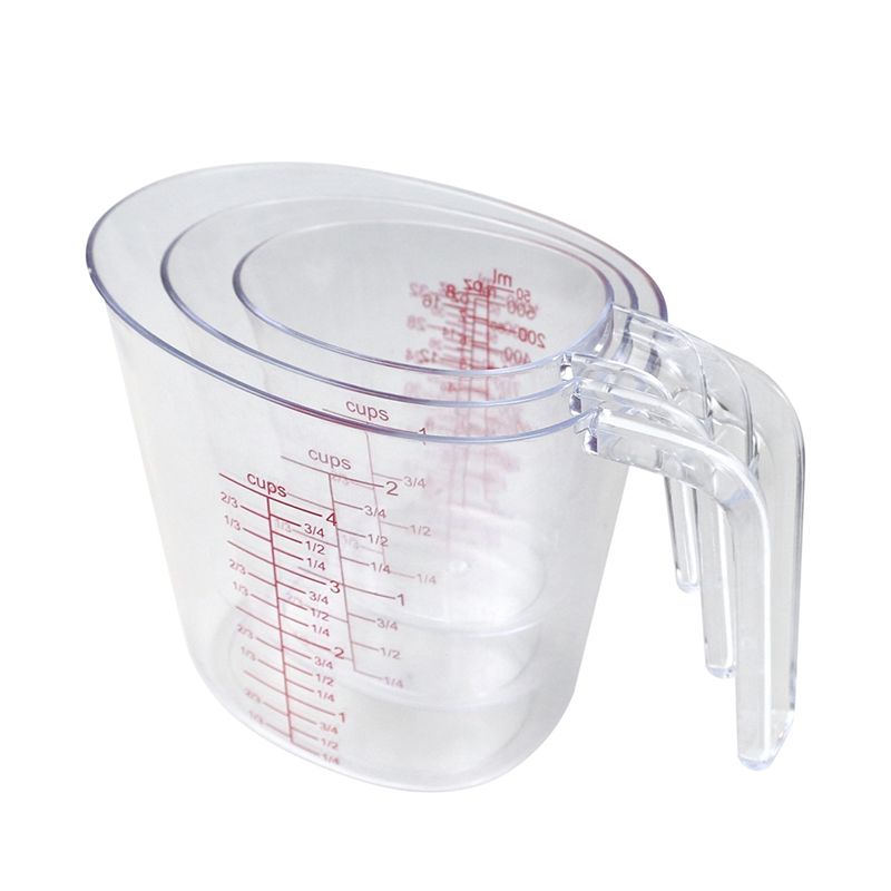 Transparenter Kunststoff-Messb – Baking (Kitchen Ingredient) Bewertung und Preis