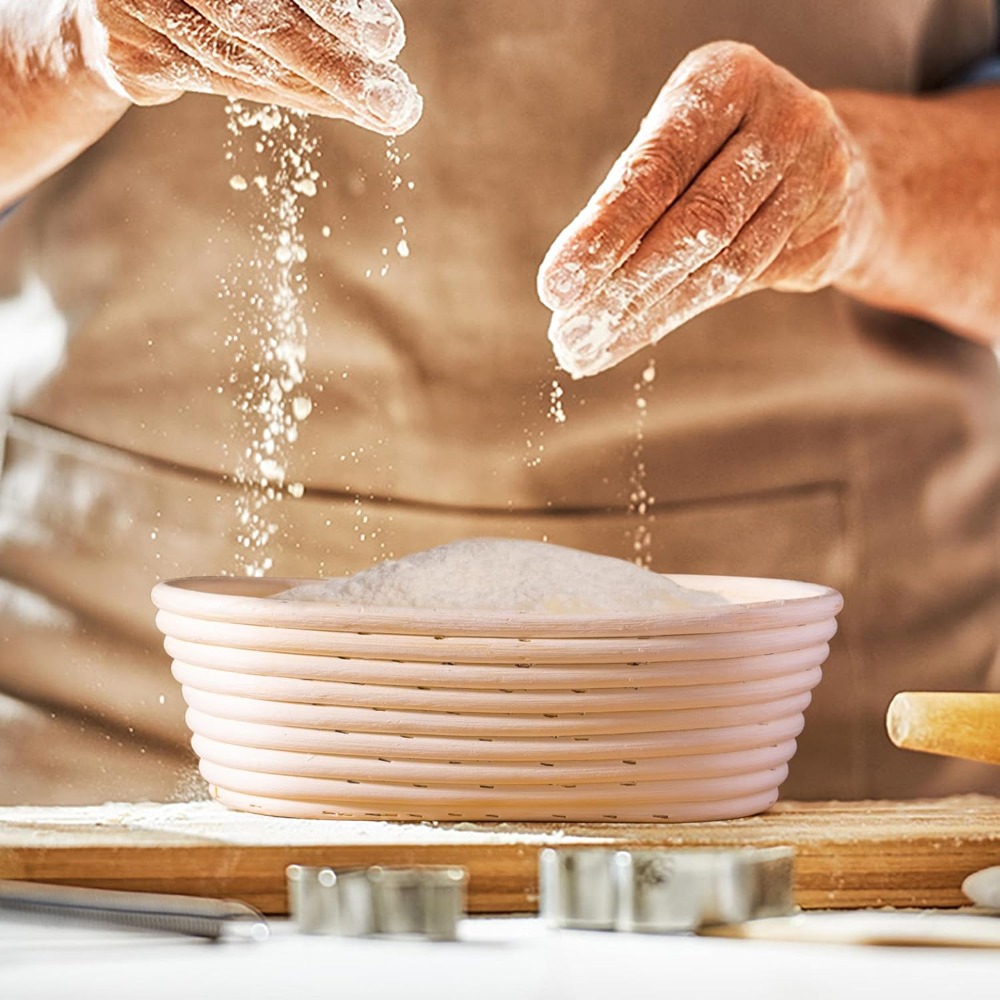 Gärkorb für Sauerteigbrot, Ban – Proofing Basket Banneton Bewertung und Preis