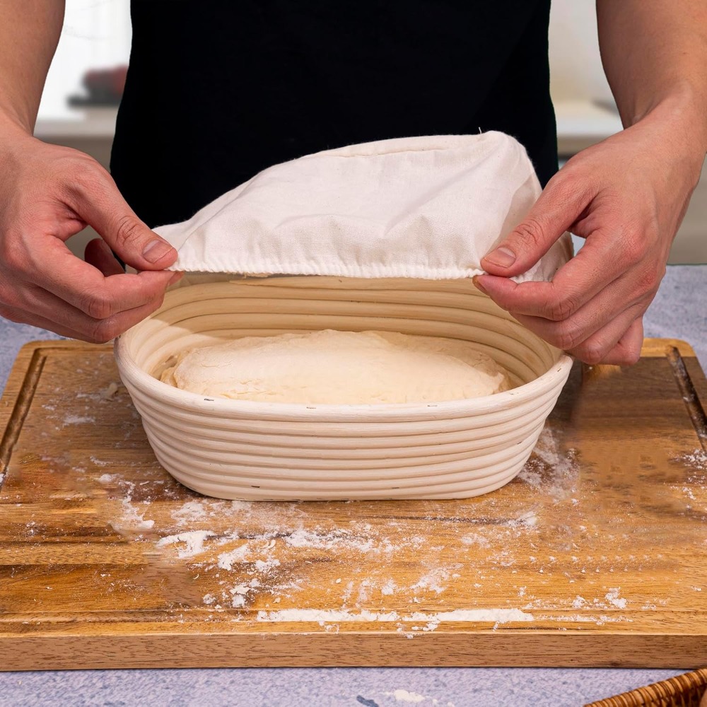 Gärkorb für Sauerteigbrot, Ban – Proofing Basket Banneton Bewertung und Preis