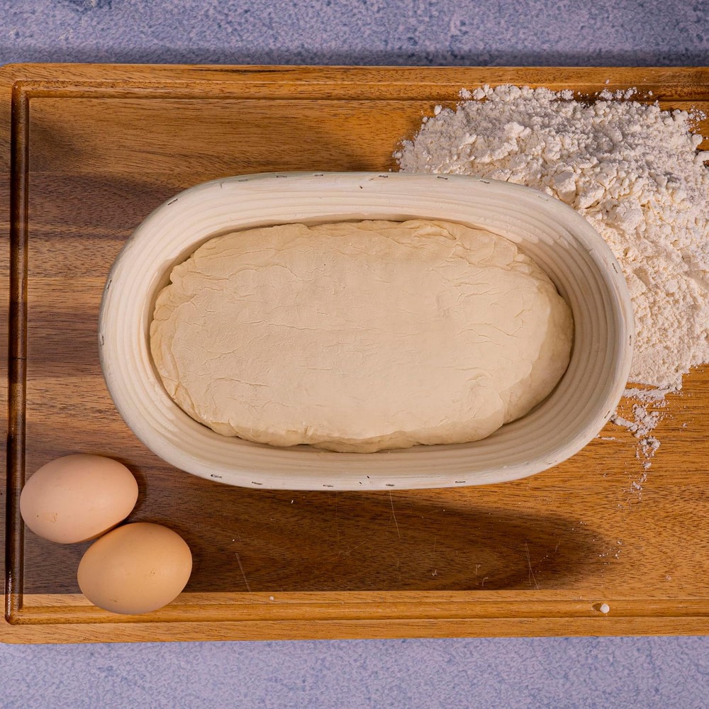 Gärkorb für Sauerteigbrot, Ban – Proofing Basket Banneton Bewertung und Preis