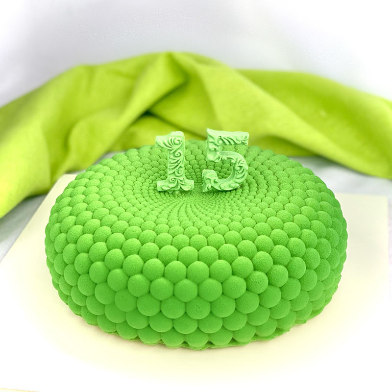 Runde Mousse-Kuchenform zum Ba – Kitchen Baking Ware Bewertung und Preis