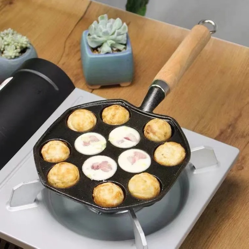 Backen Takoyaki Pfanne 14 Löch – Kitchen Baking Brush Bewertung und Preis