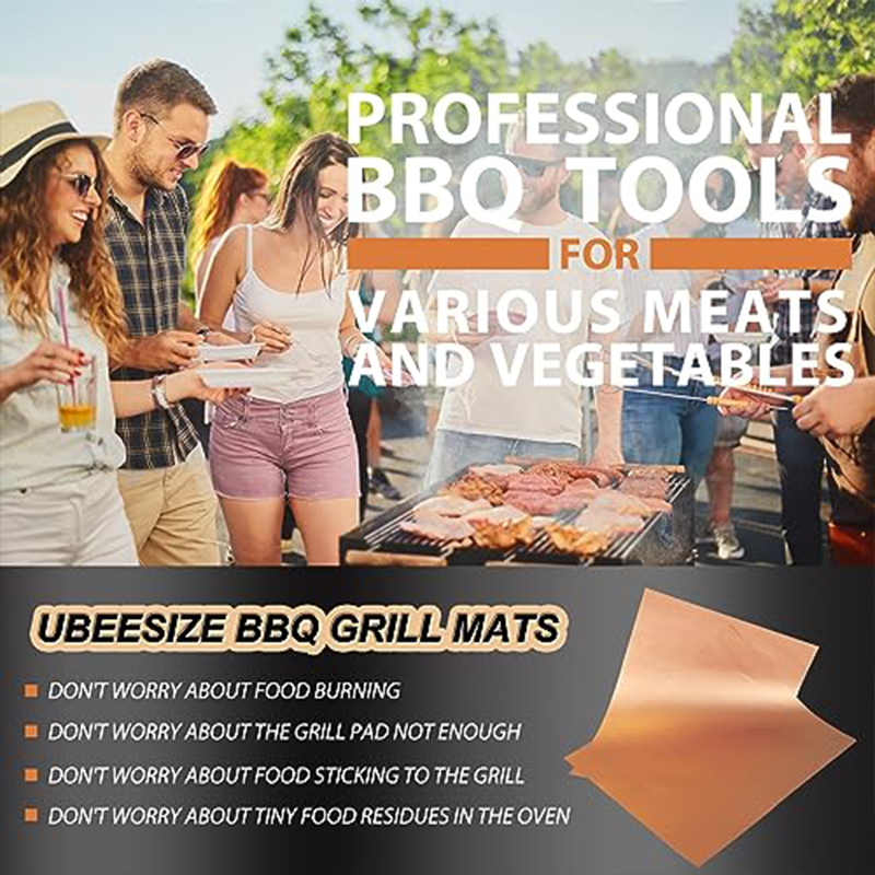 60*40 cm Nicht-stick BBQ Grill – Super Kitchen Baking Mat Bewertung und Preis