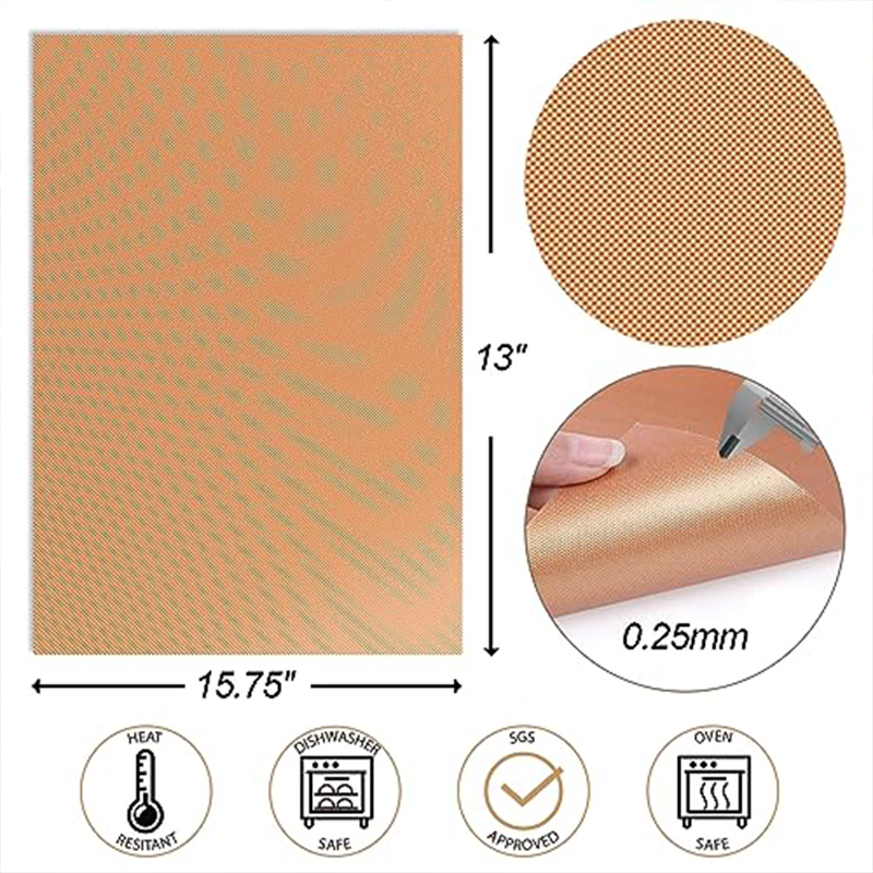 60*40 cm Nicht-stick BBQ Grill – Super Kitchen Baking Mat Bewertung und Preis