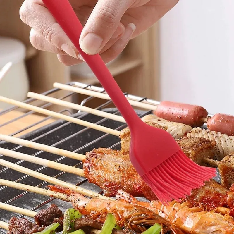 Silikon-Grillbürste, hitzebest – Kitchen Baking Brush Bewertung und Preis