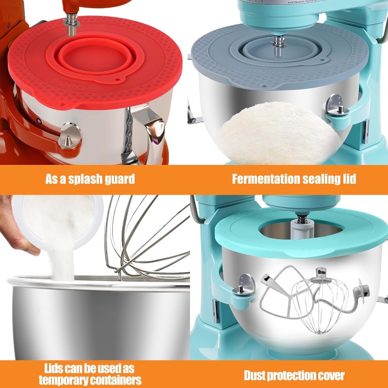 Silikon-Mixerschüssel-Abdeckun – Kitchen Aid Baking Lid Bewertung und Preis
