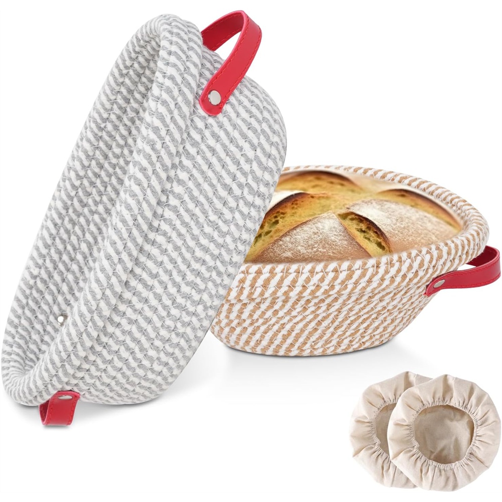 2er-Pack Banneton Sauerteig-Gä – Proofing Basket Banneton Bewertung und Preis
