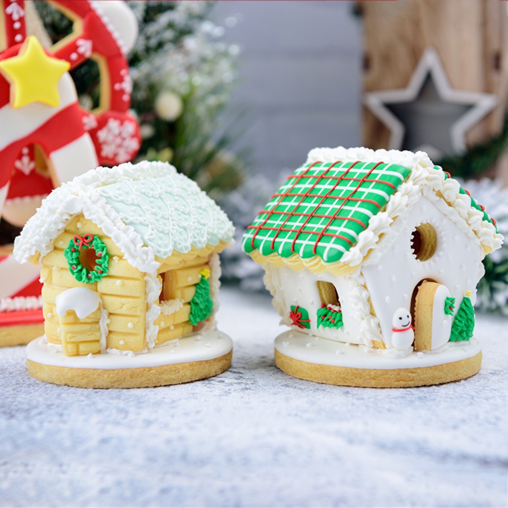 6-teiliges Mini-Weihnachts-Leb – Kitchen Baking Cookies Bewertung und Preis