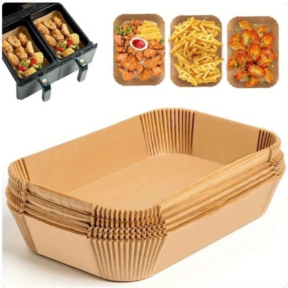 50/100 Stück Einweg-Heißluftfr – Kitchen Paper For Baking Bewertung und Preis