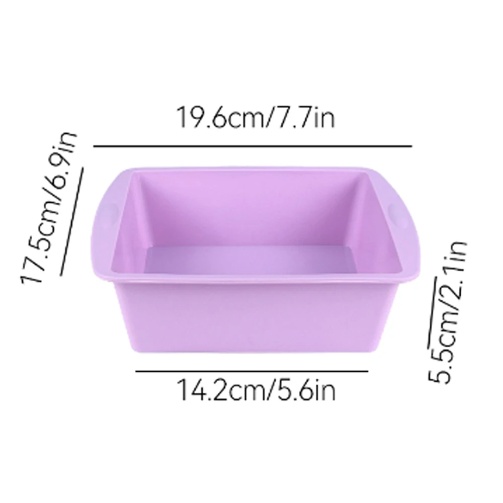 1/4pcs Silikon quadratische Ku – Kitchen Baking Ware Bewertung und Preis
