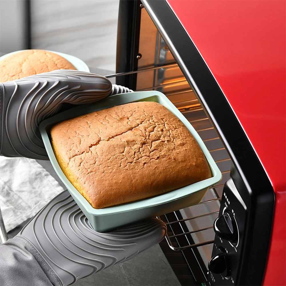 1/4pcs Silikon quadratische Ku – Kitchen Baking Ware Bewertung und Preis