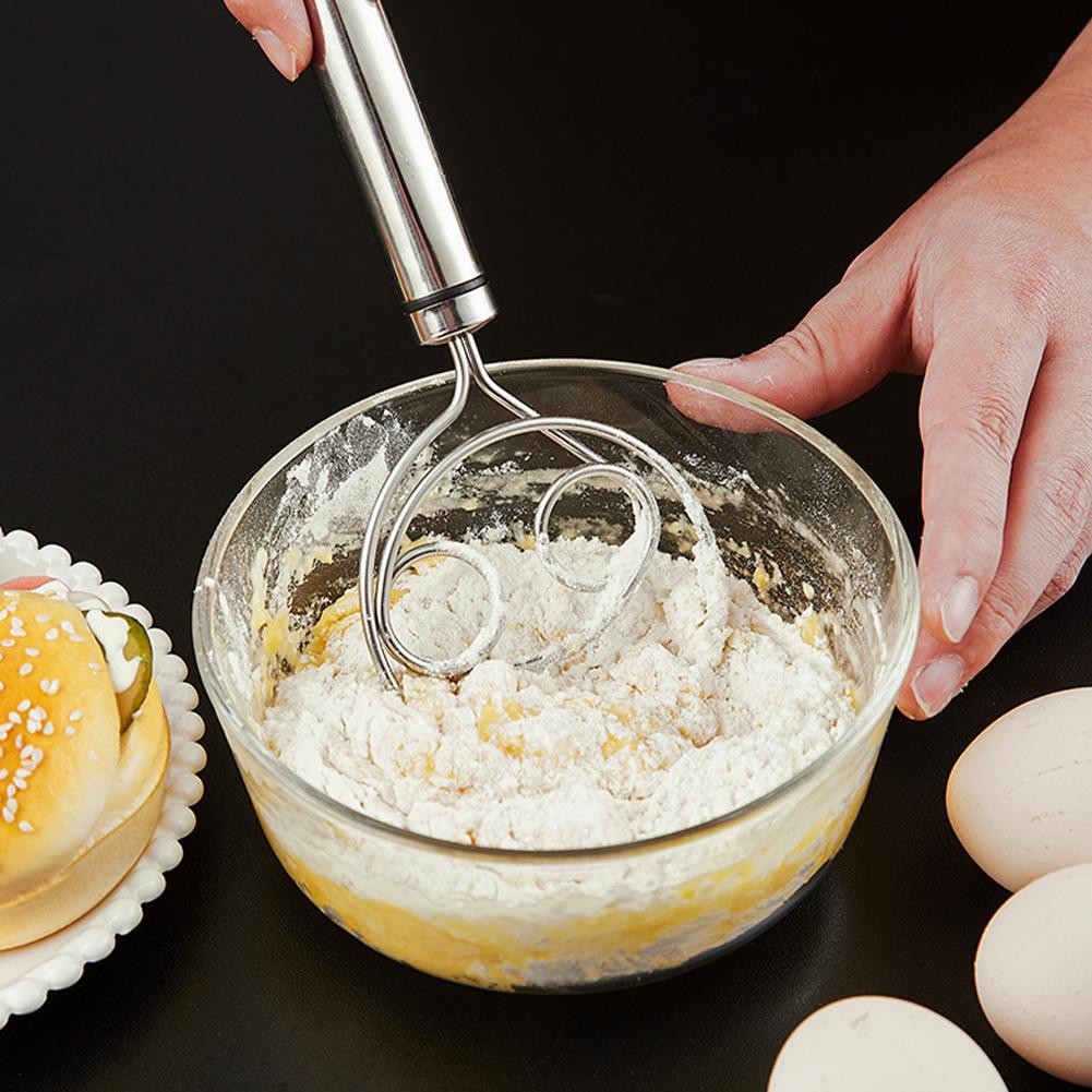 Teigbesen Brotmixer Edelstahl  – Bread Baking Kitchen Utensils Bewertung und Preis