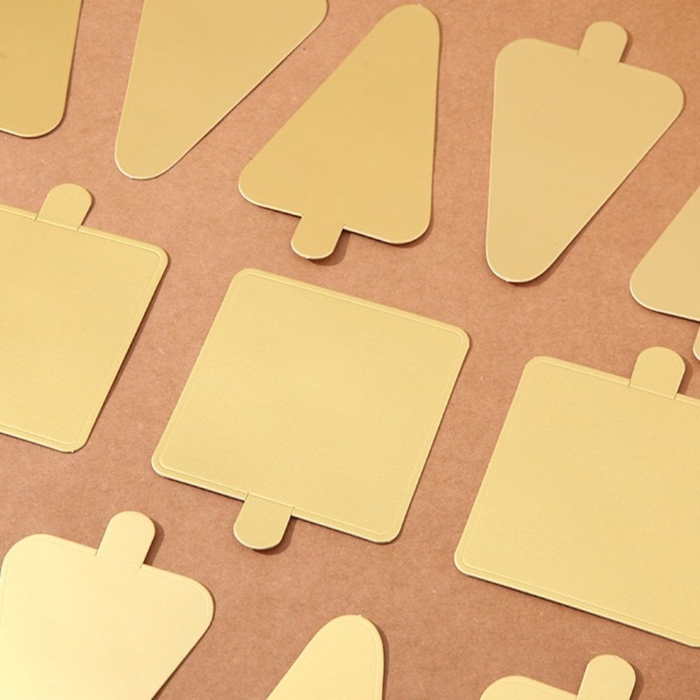 50/100 Stück Neue Einweg-Desse – Cake Board Round Bewertung und Preis
