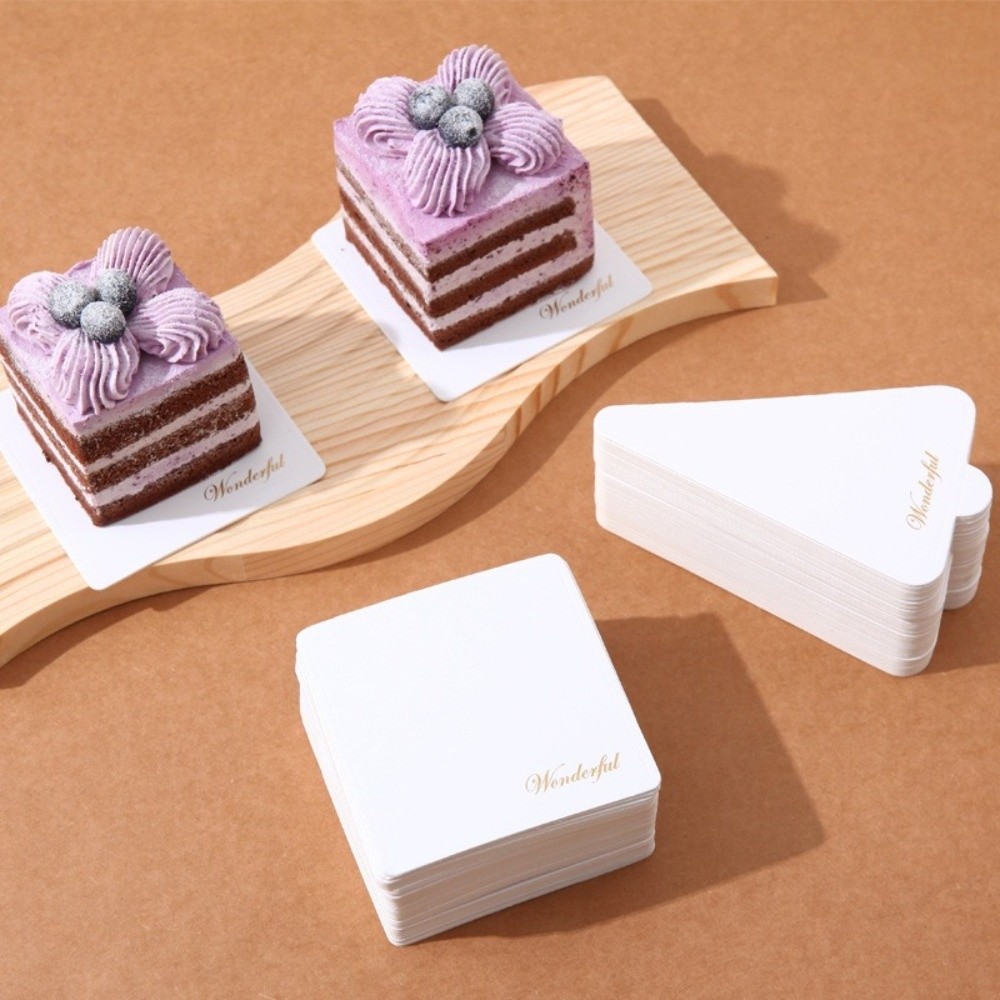 50/100 Stück Neue Einweg-Desse – Cake Board Round Bewertung und Preis