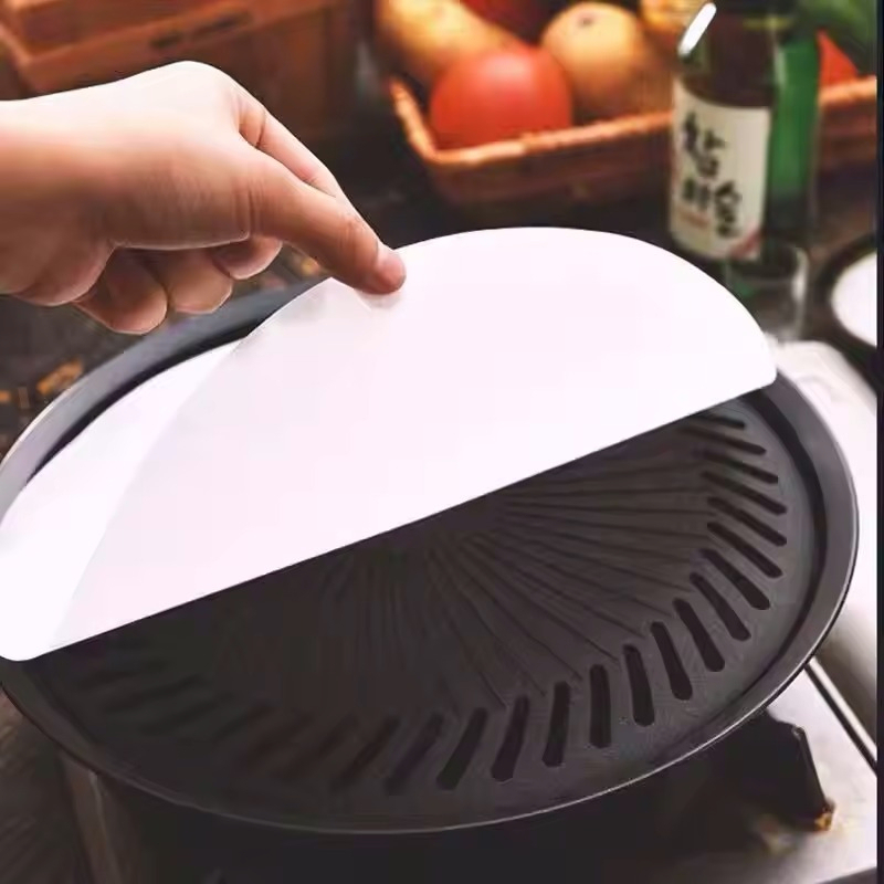 50 Stück Weißes Rundes Backpap – Kitchen Paper For Baking Bewertung und Preis
