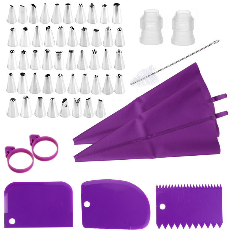 Edelstahl-Spritztüllen-Set mit – Kitchen Baking Kit Bewertung und Preis