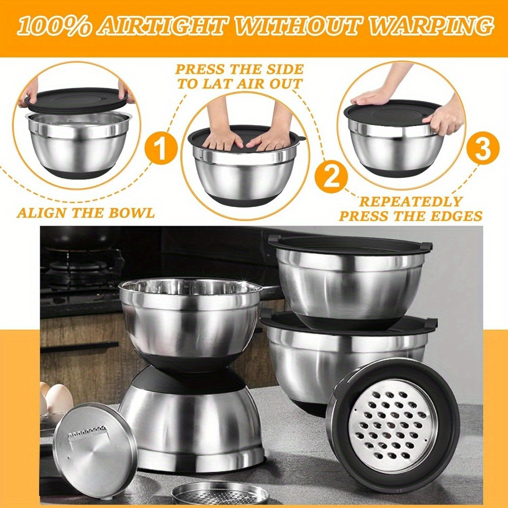 17-teiliges Rührschüssel-Set a – Stand Mixer Bowl Bewertung und Preis