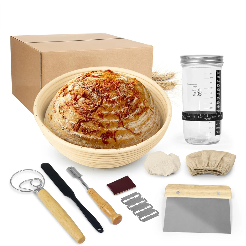 Banneton Brot-Gärkörbe, Backzu – Proofing Basket Banneton Bewertung und Preis