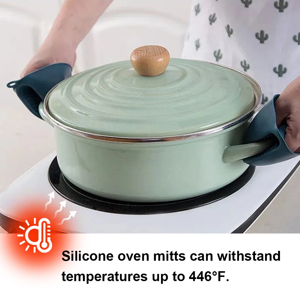 Silikon-Ofenhandschuhe Hitzebe – Kitchen Baking Ware Bewertung und Preis