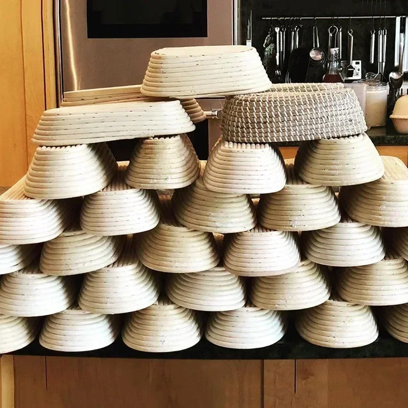 Rattan-Brot-Gärkorb, Brotkorb, – Proofing Basket Banneton Bewertung und Preis