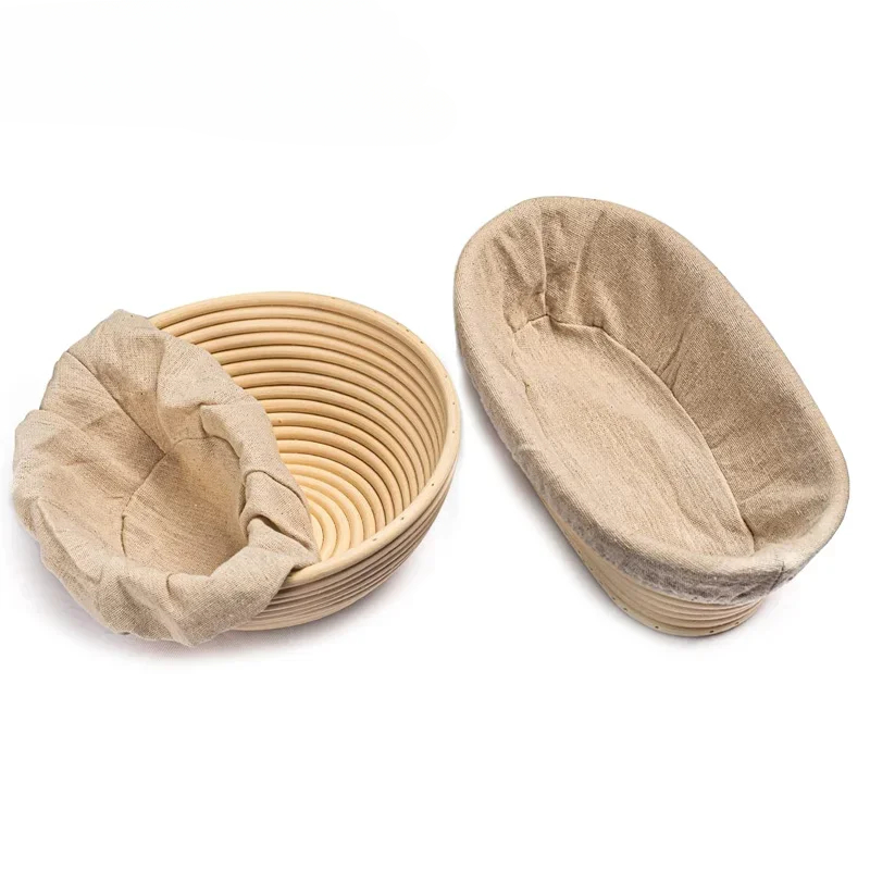 Rattan-Brot-Gärkorb, Brotkorb, – Proofing Basket Banneton Bewertung und Preis