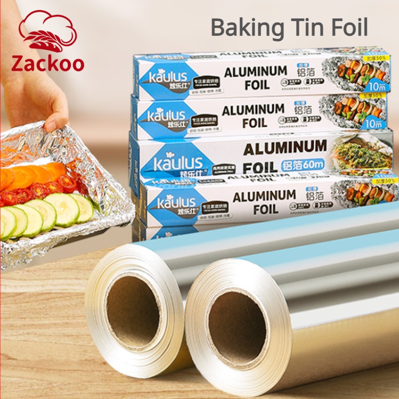 Zackoo 10/20/40 m Aluminiumfol – Kitchen Paper For Baking Bewertung und Preis